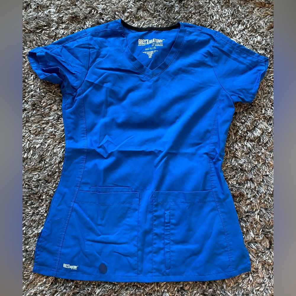 Grey’s Anatomy Scrub Top